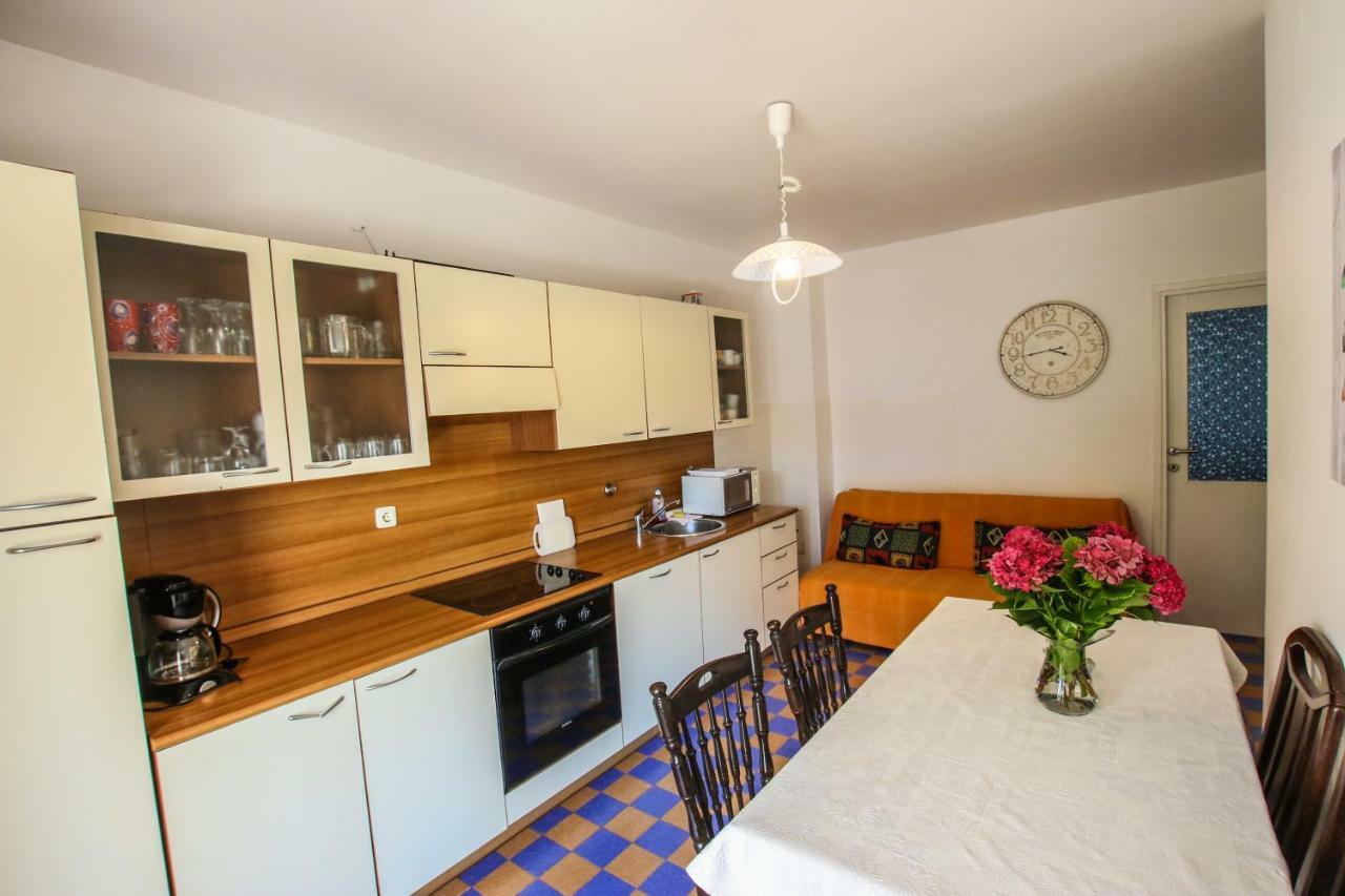 Apartman Mila Lejlighed Poreč Eksteriør billede