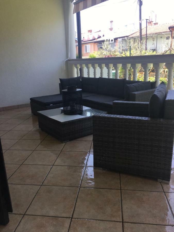 Apartman Mila Lejlighed Poreč Eksteriør billede