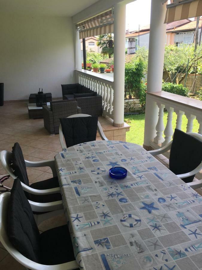 Apartman Mila Lejlighed Poreč Eksteriør billede