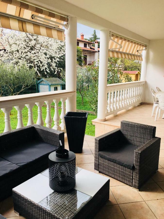 Apartman Mila Lejlighed Poreč Eksteriør billede